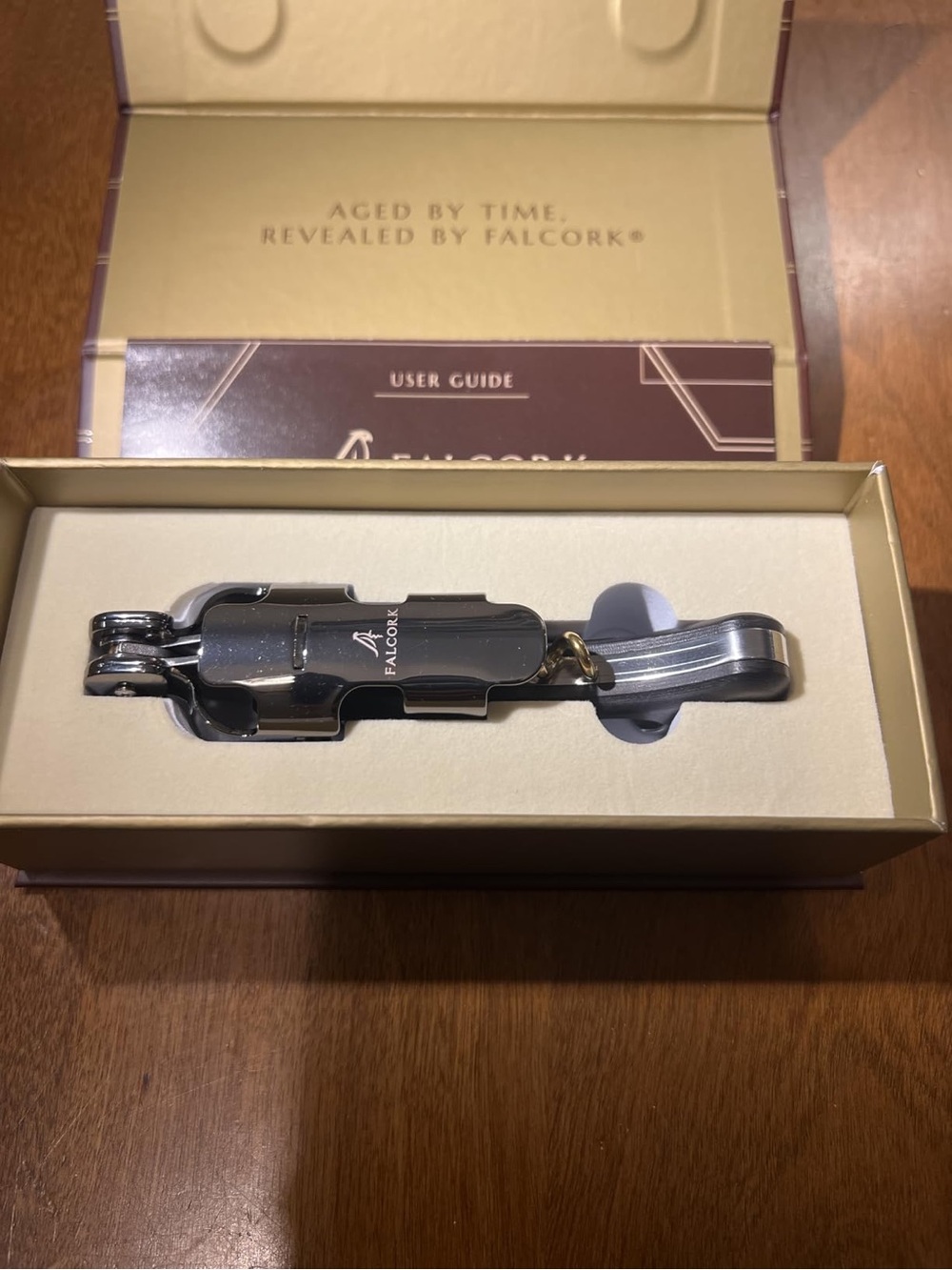 Corkscrew for Professionals FALCORK® 249 2 Step New Boxed